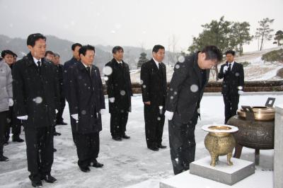 김형진 임실군수권한대행 경인년 신년참배 실시 이미지